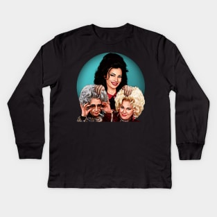 The Nanny - Sylvia and Yetta Kids Long Sleeve T-Shirt